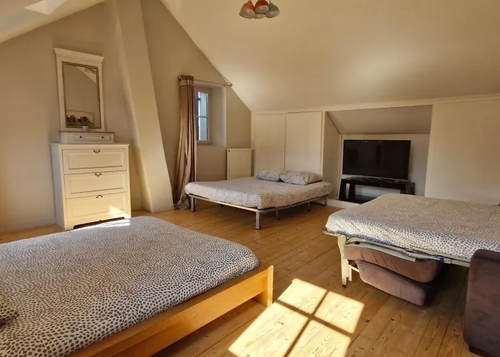 Ancienne Ferme Semesterbostad *